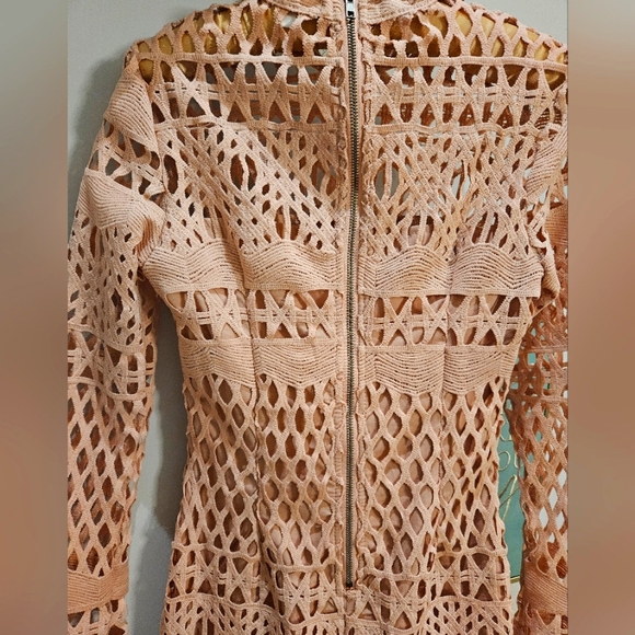 MISSGUIDED CROCHET DRESS - Picture 10 of 13